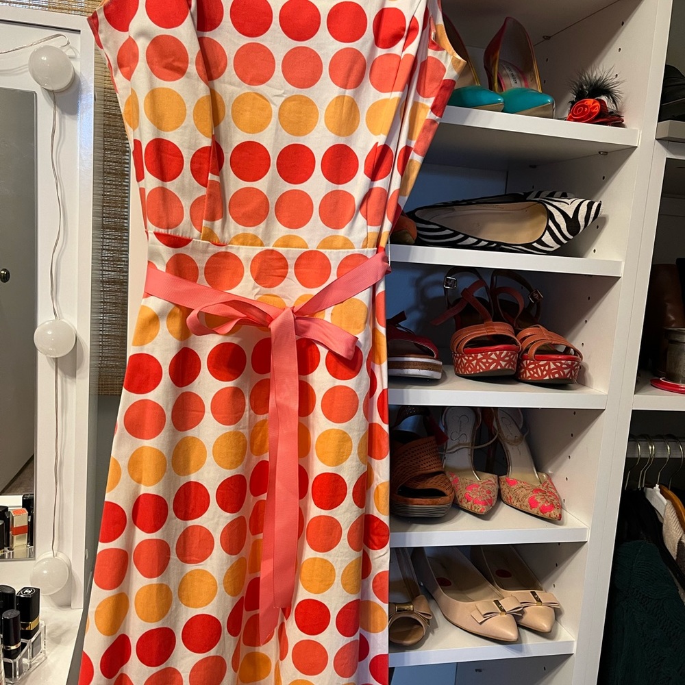 Cotton nice dress 8/9